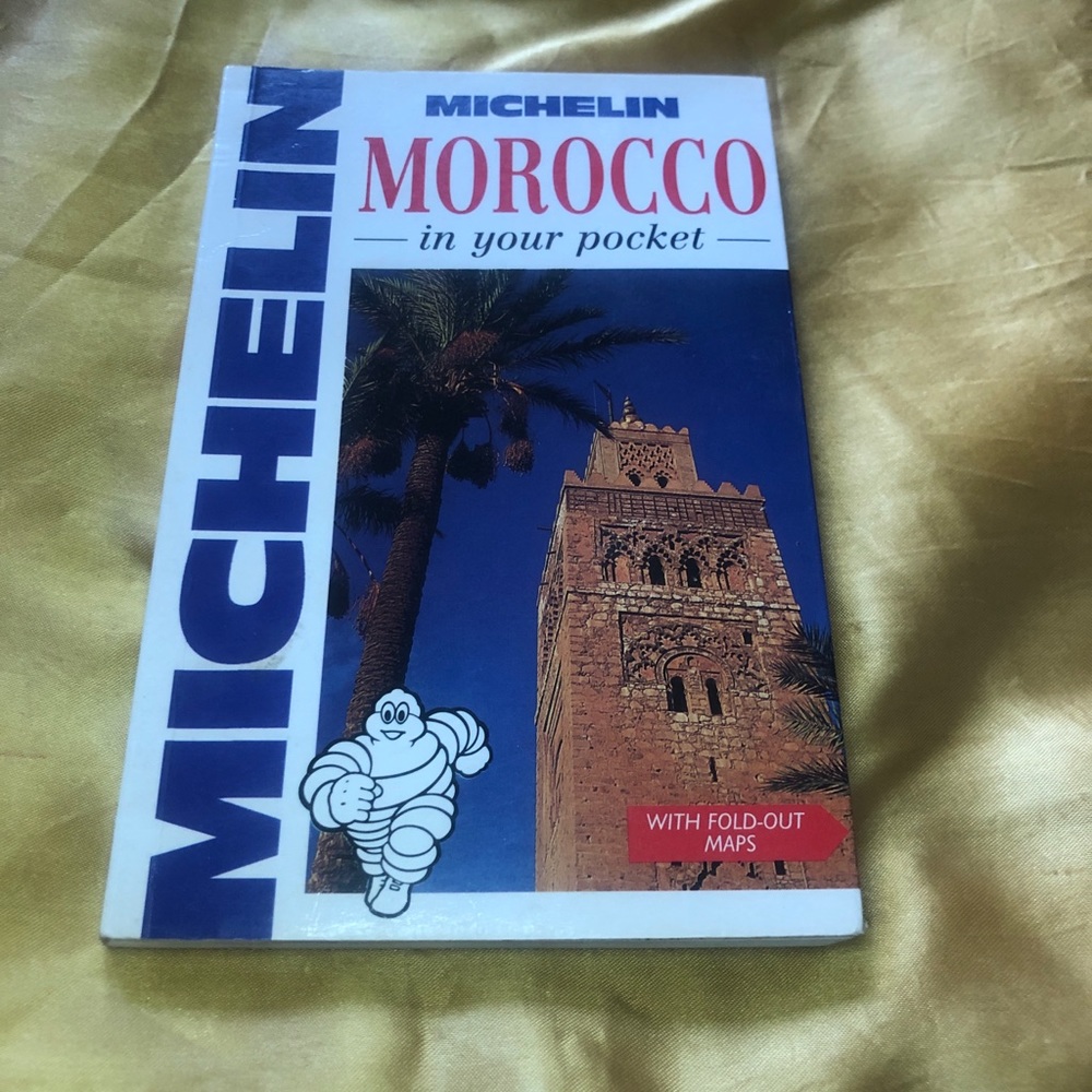 Morroco Michelin Guide Book